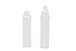 Custom Fine Mist 100ml Cosmetic Spray Bottle PET Makeup Setting Packaging