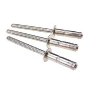 China Natural Color Stainless Steel Pop Rivets Truss Head ANSI Fastener wholesale