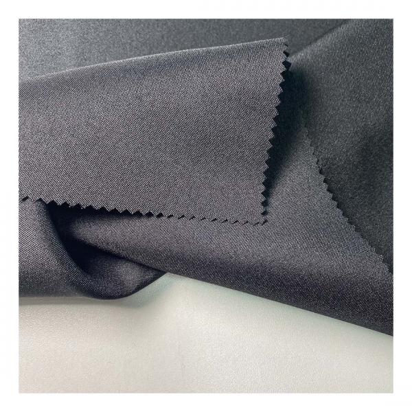 RPET ocean biodegradable 240T polyester pongee 2mm rip fabric