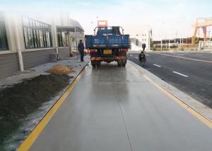 China Carbon Steel 120T Digital Heavy Duty Truck Weighbridge wholesale