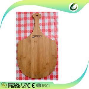China Bamboo pizza cutting board with pizza cutter wholesale