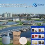 Cationic Anionic Polyacrylamide Municipal Sewage Sludge Dewatering Treatment