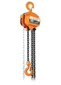 China High Performance Alloy Steel Lifting Chain Block 1 Ton For Construction Hoist wholesale