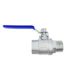 Q11F-16/64P CF8 Stainless Steel 2PC Ball Valve with Female and Male NPT/BSPP