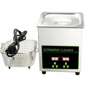 China 3.2L Stainless Steel 304 Portable Ultrasonic Cleaning Machine For Jewellery Denture wholesale