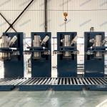 Stainless Steel Ton Bag Scale Packaging Machine Custom Fully Automatic Large Bag