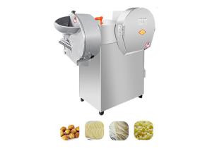 China 120-850KG/Hr Electric Multifunction Vegetable Cutting Machine Section Silk Chopped wholesale