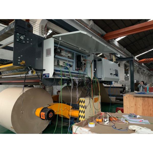 2 Layer Corrugator Splicer , Eco100 80m/Min Carton Box Maker Machine