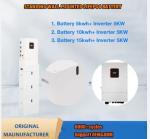 ESS Standing Wall Mounted All In One 5KW Inverter LiFePO4 Battery 48V 5kWh 10kwh