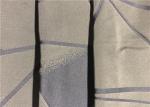 High Color Fastness Yarn Dyed Jacquard Print Fabric Rich Color For Jacket