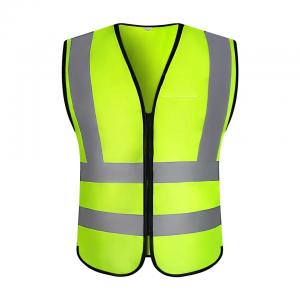 China High Visibility Security Uniform Reflective Vest Wholesale Safety Vest Roadway Safety Clothes Road Workers Safety Clothi on sale