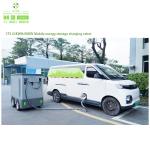CTS Stacked Portable EV Charging Station 20kW 40kw 60kw mobile charging stations