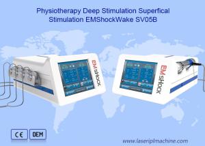China Deep Super Facial Stimulation 1000mj Physical Therapy Shock Wave Machine wholesale