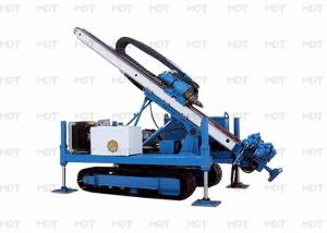China 130m Depth Low Speed Anchor Drilling Rig Compact Structure wholesale