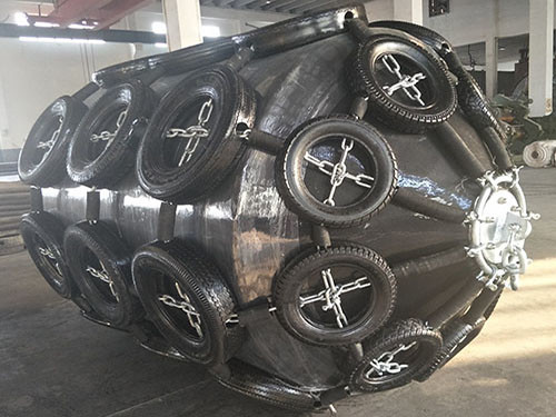 Beierte Military Port Terminal Foam Filled Fender 500mm*1000mm
