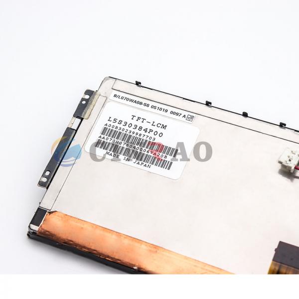 Size Customized TFT LCD Module / Sanyo GPS LCD Display L5S30384P00