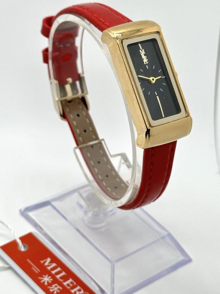 Modern Leather Strap Watch Waterproof With Laser Engraved Logo For 18-45 Year