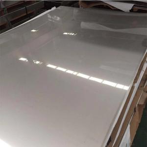 China 4mm Cold Rolled Stainless Steel Sheet 4&quot;X8&quot; Aisi 201 430 403 2B 8K Mirror Metal Plate wholesale