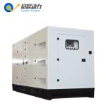 ISO CE Silent Natural Gas Generator LPG High Efficiency 320kw 340kw