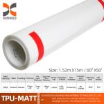 10 Year Warranty Ppf 6.5mil 7.5mil Clear PPF Car Paint Protection Film Self
