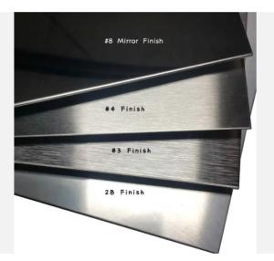 China Hairline Finish Stainless Steel Sheet Plate AISI 201 304 316 310S 430 Brushed wholesale