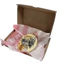 Custom Eco-Friendly Corrugated Cardboard Burger Boxes for Fast Food Takeout