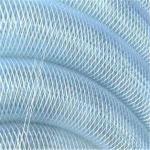 Industrial small diameter 1 inch polyester reinforced pvc fiber flexible plastic