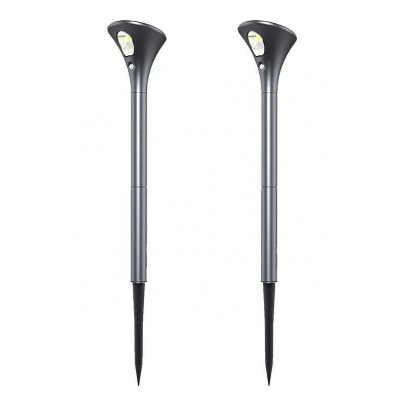 Motion Sensor Outdoor Led Spike Lights For Pathway Walkway ABS Shell Anti Corrosion