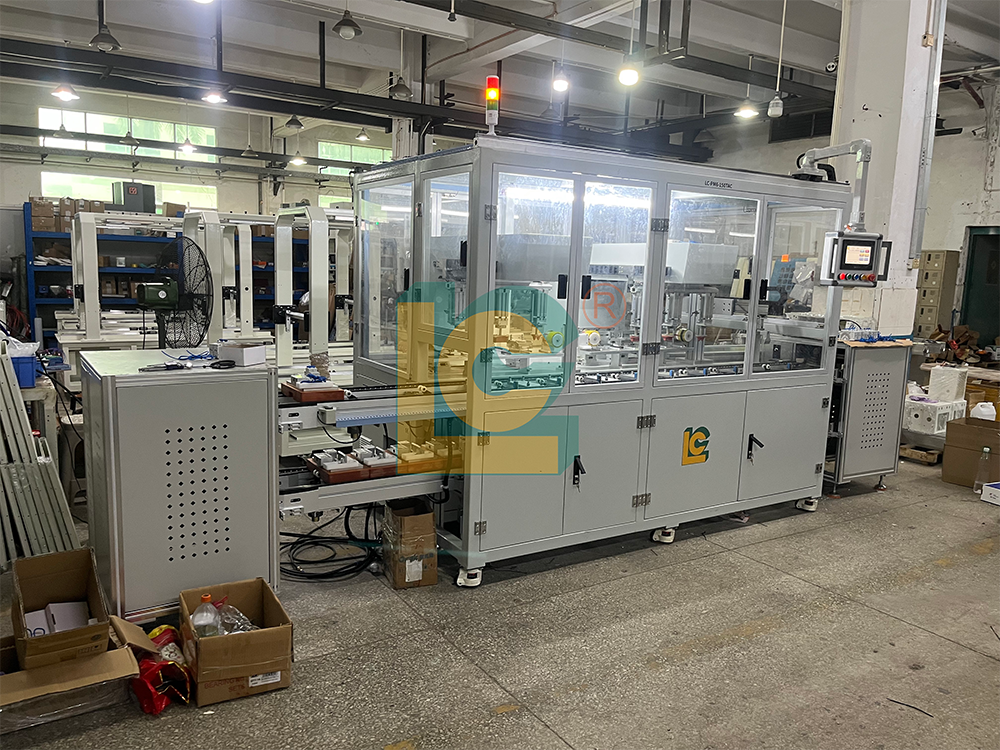 LC-PM6-150TAC 6-Color Closed Ink Cup Pad Printing Machine with Automatic Conveyor High-Speed Industrial Printing Equipment