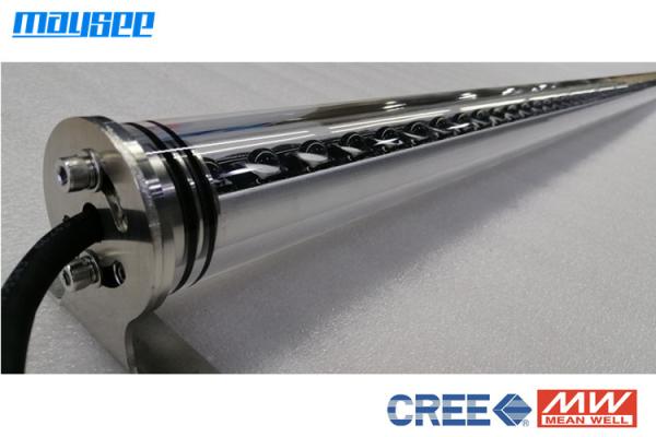 24w Underwater LED Linear Strip Light 316 Stainless Steel Outdoor Decoration