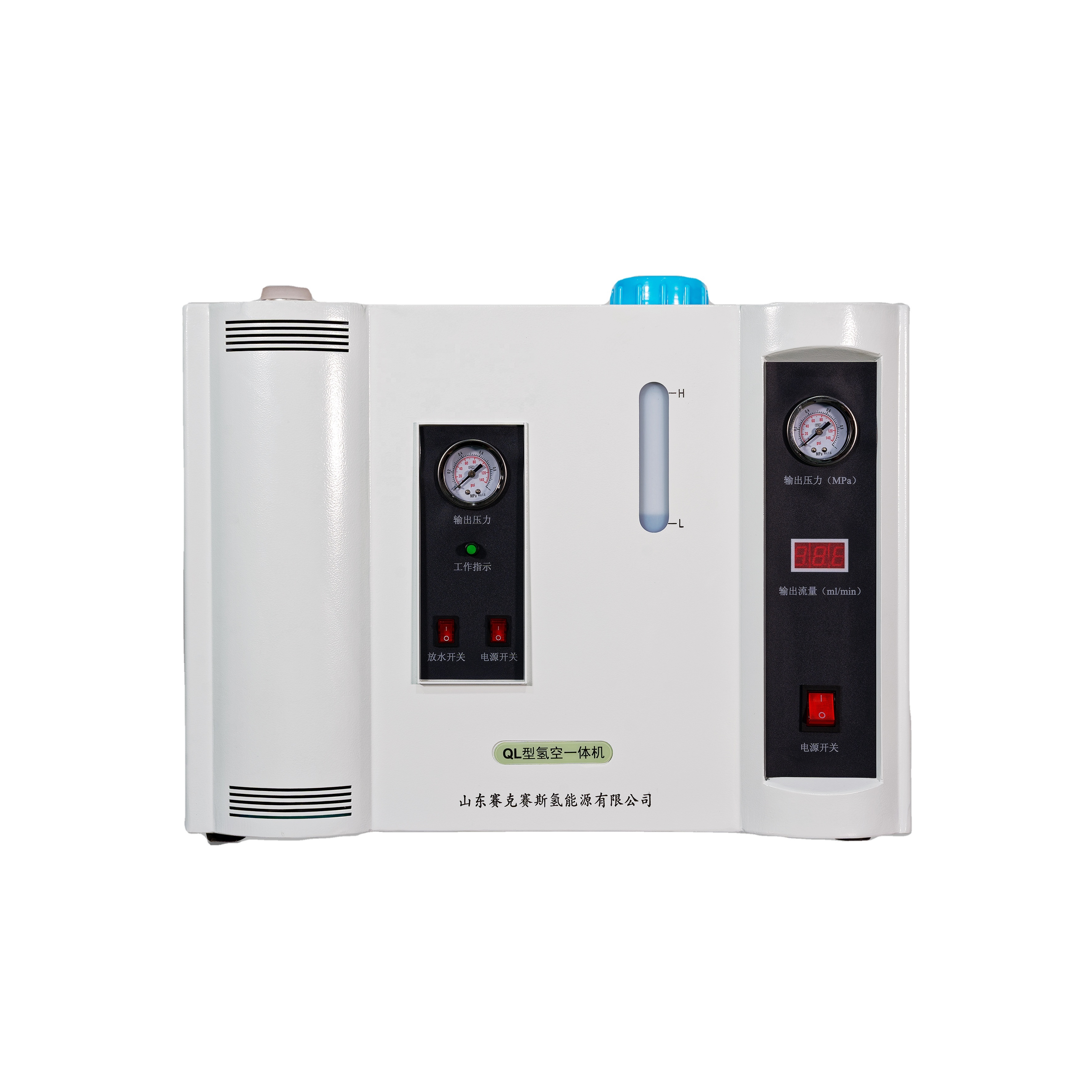 Industrial Hydrogen Gas Generator Lab 420x485x360mm QL-HA300 Hydrogen Air All-In-One Machine