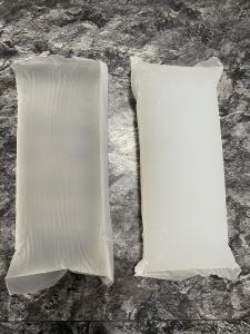 China Rubber Blocks Hot Melt PSA Elastic Adhesive Glue For Baby Diapers wholesale