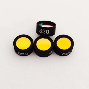 China 520nm Band Pass Filters In Fluorescence Microscopy HWB850 Substrate wholesale