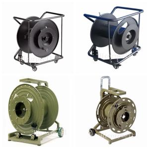 China Cable Reels Fiber Optic Components Hand Reels Tactical Reels On Backpacks wholesale