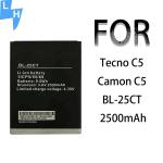 Upgrade Your Tecno C5 with 2050mAh BL-25CT Replacement Battery Black
