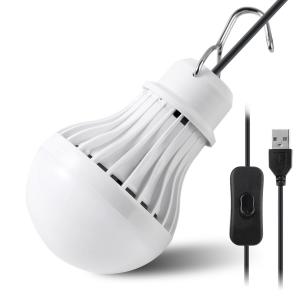 China Powerful Commercial LED White Light Bulbs Energy Saving With ON/OFF Cable on sale