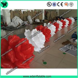 China Wedding Inflatable Decoration,Decoration Inflatable Flower,Inflatable Flower Chain 10m wholesale