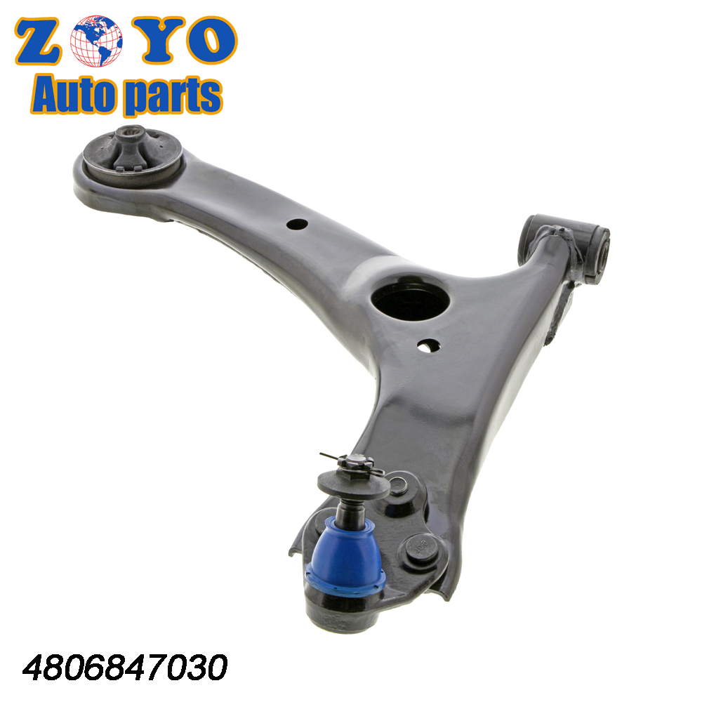Steel SPHC Auto Suspensions Parts Right Front Control Arm for Toyota Prius 2004-2009
