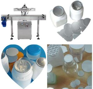 China Energy Saving Conduction Sealing Machine / Milk Bottle Sealing Machine wholesale