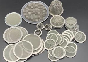 China 201 304 Stainless Steel Filter Disc 30 micron wholesale
