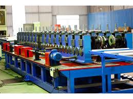 China 860mm Laser Cable Tray Roll Forming Machine Gear Box With 16 Sets Forming Stations wholesale