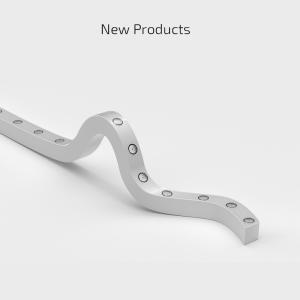 China Silicone Flexible LED Wall Washer 360 Degree 18W Per Meter IP68 For Outdoor Lighting wholesale