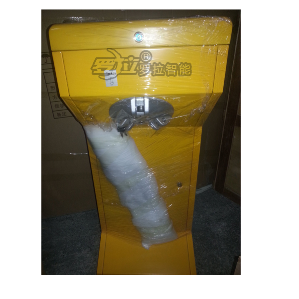 Vertical Tripod Access Control Turnstiles Semi - Auto Compact For Outdoor