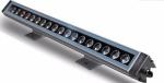 1- DMX512 Control Aluminum Alloy IP65 3W 18pcs Outdoor Wall Mounted Colorful