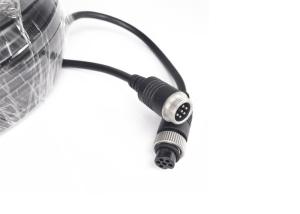 China OEM Waterproof Eletrical Extension Video 6 Pin Cable for Car Reserving Camera wholesale