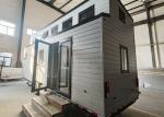 AS/NZS Standard Light Steel Prefab Tiny House On Wheels For Comfortable And