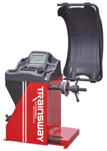 China After-sales Service Supported Trainsway Zh855L Wheel Balancer Balancing Machine Tire Tools wholesale