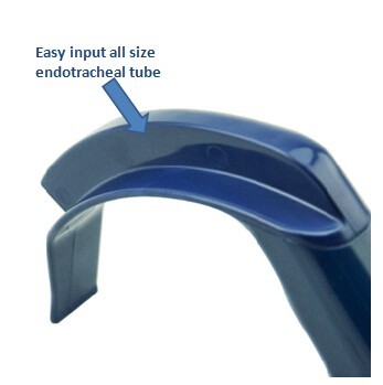 Smart Anti - Fog Portable Video Laryngoscope With Rechargeable Battery