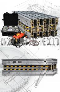 China 1600Mm Fabrics Enhance Conveyor Belt Vulcanizing Machine Sectional Belt Vulcanizer wholesale
