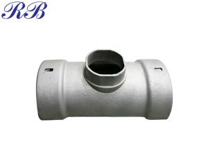 China ISO9001 Approval Cast Aluminium Downpipes Half Round Running Outlet wholesale
